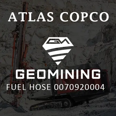 0070920004 ТОПЛИВНЫЙ ШЛАНГ Atlas Copco / Epiroc