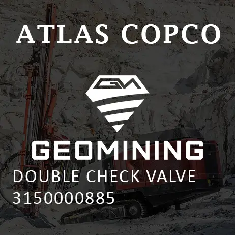3150000885 ДВОЙНОЙ ОБРАТНЫЙ КЛАПАН Atlas Copco / Epiroc