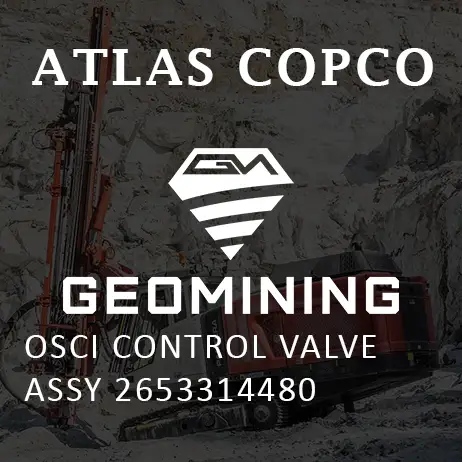 2653314480 УПРАВЛЯЮЩИЙ КЛАПАН OSCI В СБОРЕ Atlas Copco / Epiroc