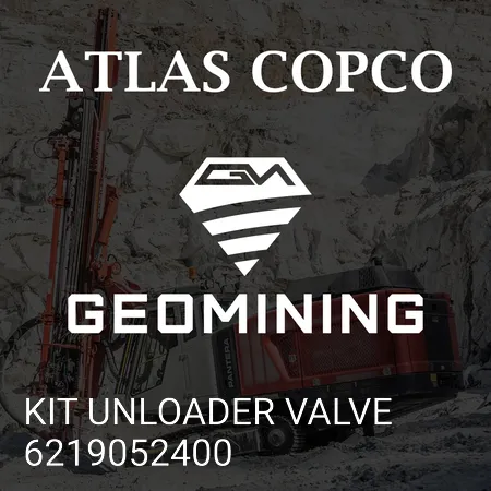 6219052400 КОМПЛЕКТ РАЗГРУЗОЧНОГО КЛАПАН Atlas Copco / Epiroc