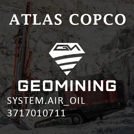 3717010711 СИСТЕМА  ВОЗДУХ_МАСЛО Atlas Copco / Epiroc