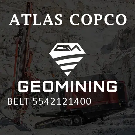 5542121400 ПРИВОДНОЙ РЕМЕНЬ Atlas Copco / Epiroc