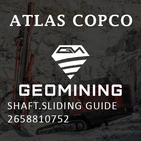 2658810752 ВАЛ  НАПРАВЛЯЮЩАЯ СКОЛЬЖЕНИЯ Atlas Copco / Epiroc