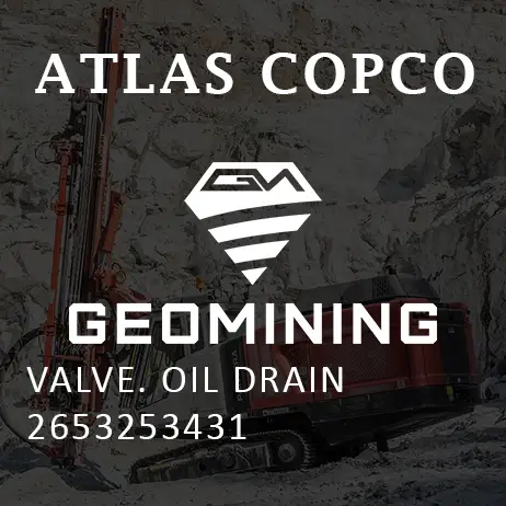 2653253431 КЛАПАН  СЛИВ МАСЛА Atlas Copco / Epiroc