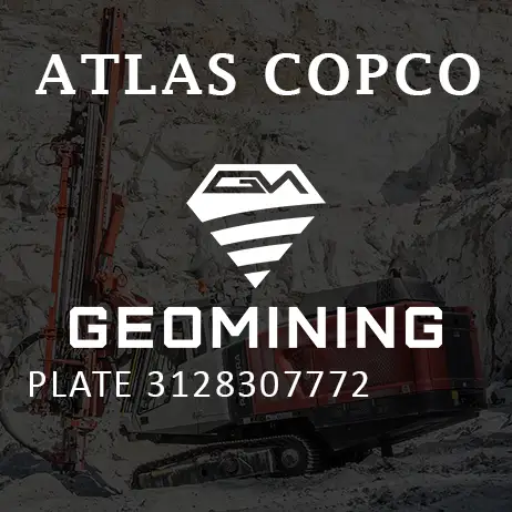 3128307772 ПЛАСТИНА Atlas Copco / Epiroc