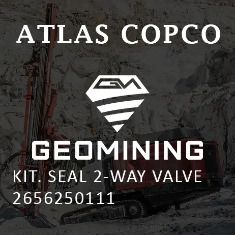 2656250111 КОМПЛЕКТ  УПЛОТНЕНИЕ 2-ХОДОВОГО КЛАПАНА Atlas Copco / Epiroc