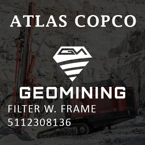 5112308136 ФИЛЬТР С РАМКОЙ Atlas Copco / Epiroc
