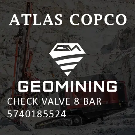 5740185524 ОБРАТНЫЙ КЛАПАН 8 БАР Atlas Copco / Epiroc