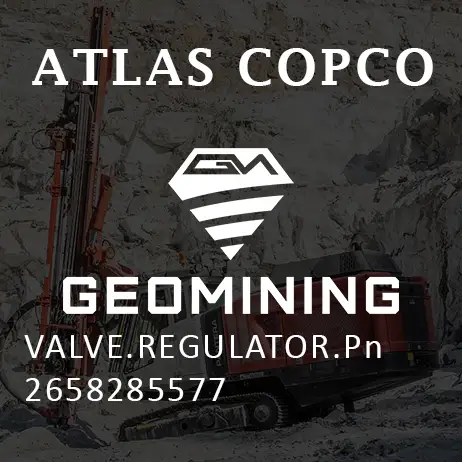 2658285577 КЛАПАН РЕГУЛЯТОР PN Atlas Copco / Epiroc
