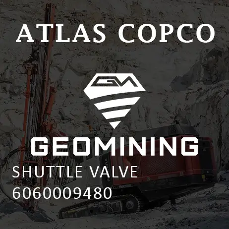 6060009480 ПЕРЕКЛЮЧАЮЩИЙ КЛАПАН Atlas Copco / Epiroc