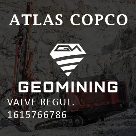 1615766786 КЛАПАН РЕГУЛ. Atlas Copco / Epiroc