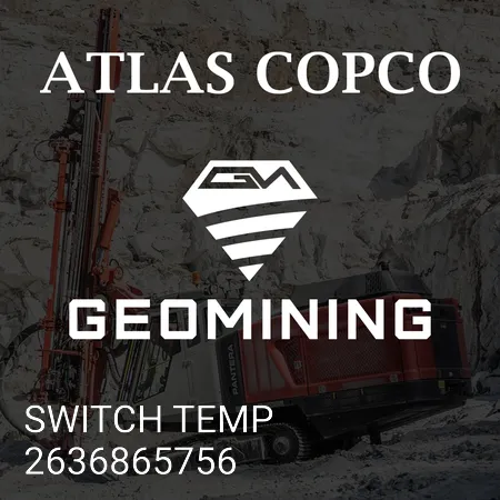 2636865756 ПЕРЕКЛЮЧЕНИЕ ТЕМПЕРАТУРЫ Atlas Copco / Epiroc