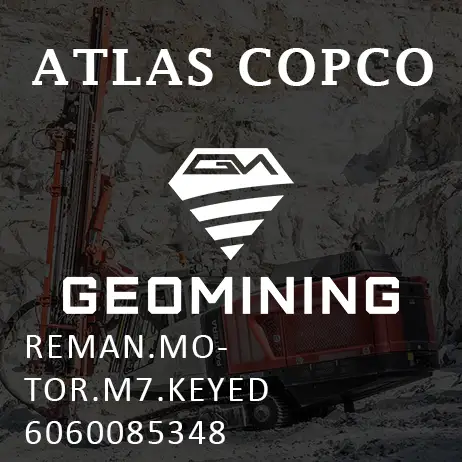 6060085348 РЕМОН ДВИГАТЕЛЬ M7 КЛЮЧ Atlas Copco / Epiroc