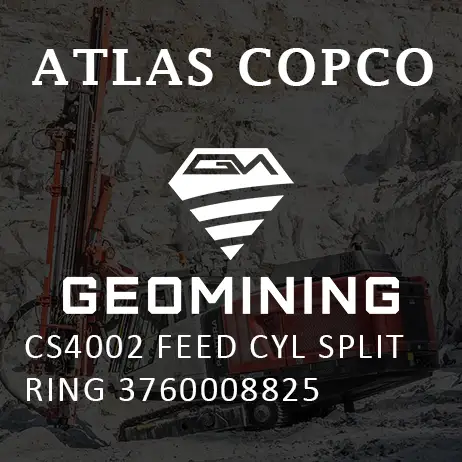 3760008825 CS4002 РАЗРЕЗНОЕ КОЛЬЦО ЦИЛИНДРА ПОДАЧИ Atlas Copco / Epiroc