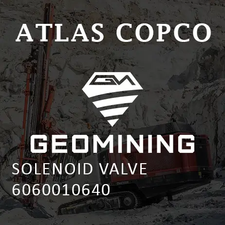 6060010640 СОЛЕНОИДНЫЙ КЛАПАН Atlas Copco / Epiroc