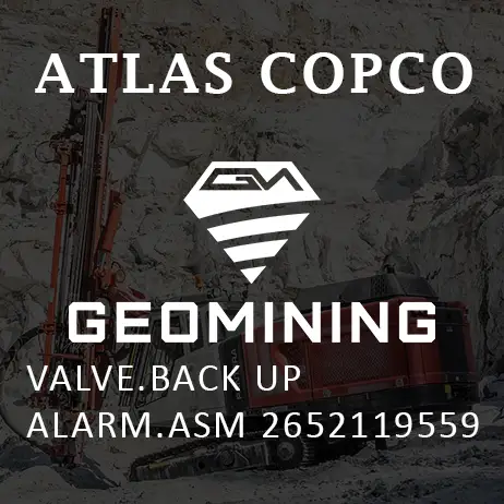 2652119559 КЛАПАН  ЗАДНИЙ СИГНАЛИЗАЦИЯ  ASM Atlas Copco / Epiroc