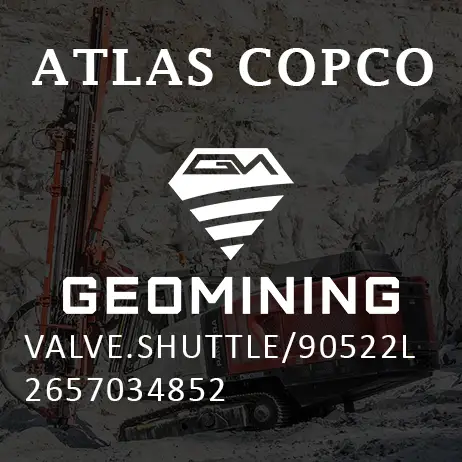 2657034852 КЛАПАН ЧЕЛНОЧНЫЙ/90522L Atlas Copco / Epiroc