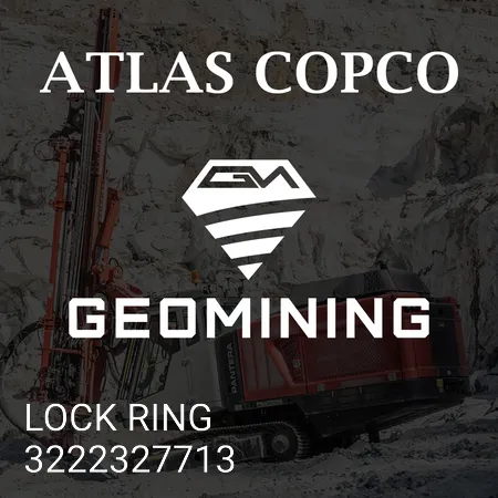 3222327713 СТОПОРНОЕ КОЛЬЦО Atlas Copco / Epiroc