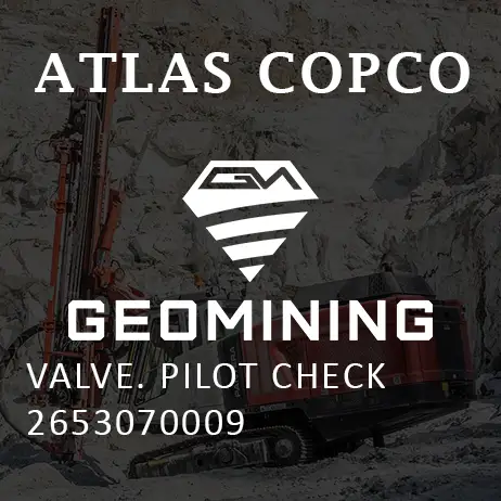2653070009 КЛАПАН  КОНТРОЛЬНЫЙ Atlas Copco / Epiroc