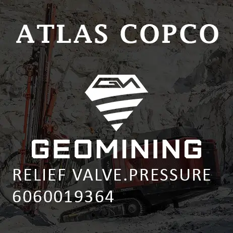 6060019364 ПРЕДОХРАНИТЕЛЬНЫЙ КЛАПАН  ДАВЛЕНИЕ Atlas Copco / Epiroc