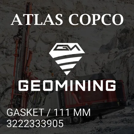 3222333905 ПРОКЛАДКА / 111 ММ Atlas Copco / Epiroc