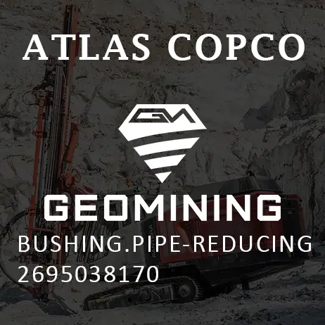 2695038170 ВТУЛКА ТРУБНАЯ-РЕДУКЦИОННАЯ Atlas Copco / Epiroc