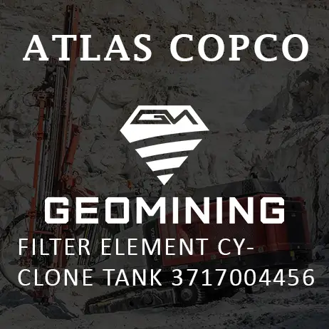 3717004456 ФИЛЬТРУЮЩИЙ ЭЛЕМЕНТ ЦИКЛОНА ТАНК Atlas Copco / Epiroc