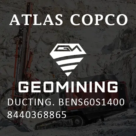 8440368865 ВОЗДУХОВОДЫ  BENS60S1400 Atlas Copco / Epiroc