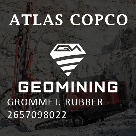 2657098022 ВТУЛКА  РЕЗИНА Atlas Copco / Epiroc