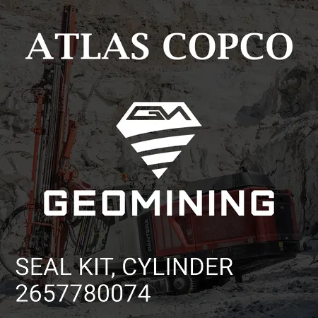 2657780074 КОМПЛЕКТ УПЛОТНЕНИЙ, ЦИЛИНДР Atlas Copco / Epiroc
