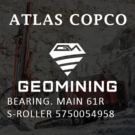5750054958 ПОДШИПНИК  ГЛАВНЫЙ 61R S-РОЛИКОВЫЙ Atlas Copco / Epiroc