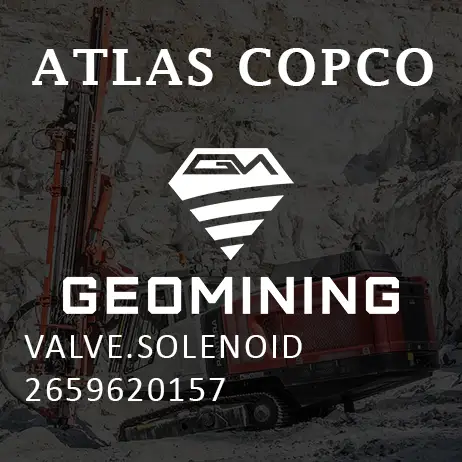 2659620157 КЛАПАН СОЛЕНОИДНЫЙ Atlas Copco / Epiroc