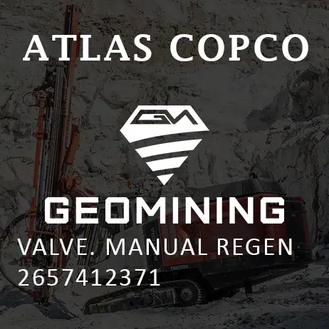 2657412371 КЛАПАН  РУЧНОЙ РЕГЕНЕРАЦИИ Atlas Copco / Epiroc