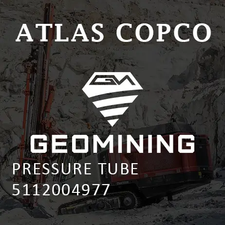 5112004977 ТРУБА ДАВЛЕНИЯ Atlas Copco / Epiroc