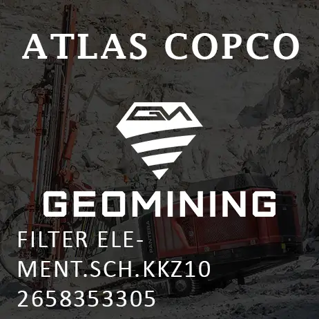 2658353305 ФИЛЬТРУЮЩИЙ ЭЛЕМЕНТ SCH KKZ10 Atlas Copco / Epiroc