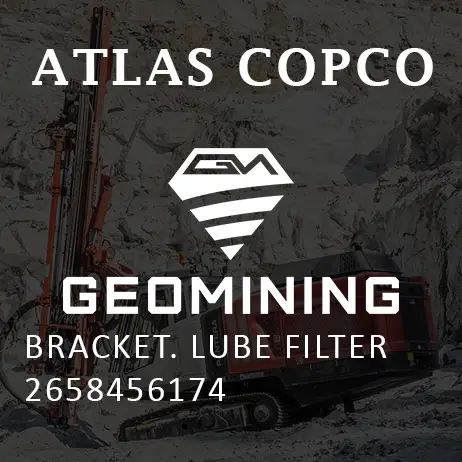 2658456174 КРОНШТЕЙН  СМАЗОЧНЫЙ ФИЛЬТР Atlas Copco / Epiroc