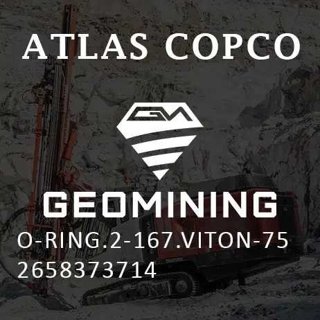 2658373714 УПЛОТНИТЕЛЬНОЕ КОЛЬЦО 2-167 ВИТОН-75 Atlas Copco / Epiroc
