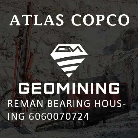 6060070724 ВОССТАНОВЛЕННЫЙ КОРПУС ПОДШИПНИКА Atlas Copco / Epiroc