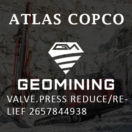 2657844938 КЛАПАН  РЕДУКЦИОННЫЙ/СБРОСНОЙ Atlas Copco / Epiroc
