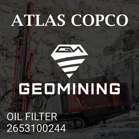 2653100244 МАСЛЯНЫЙ ФИЛЬТР Atlas Copco / Epiroc