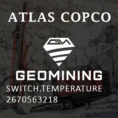 2670563218 ПЕРЕКЛЮЧАТЕЛЬ ТЕМПЕРАТУРА Atlas Copco / Epiroc