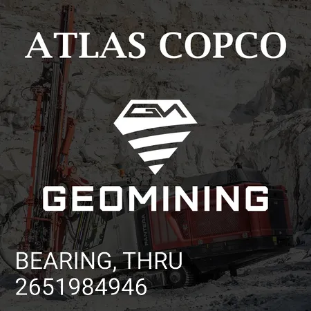 2651984946 ПОДШИПНИК, ПРОХОДНОЙ Atlas Copco / Epiroc