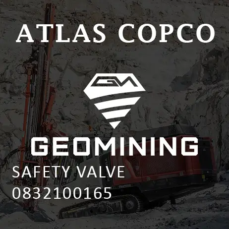 0832100165 ПРЕДОХРАНИТЕЛЬНЫЙ КЛАПАН Atlas Copco / Epiroc