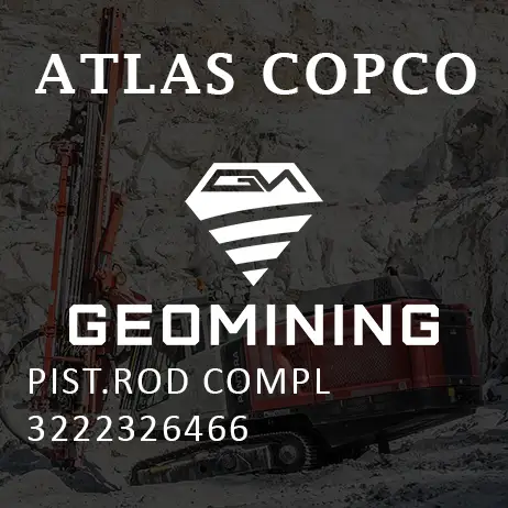3222326466 ПИСТ.ШТОК КОМПЛ. Atlas Copco / Epiroc
