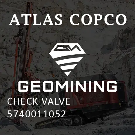 5740011052 ОБРАТНЫЙ КЛАПАН Atlas Copco / Epiroc