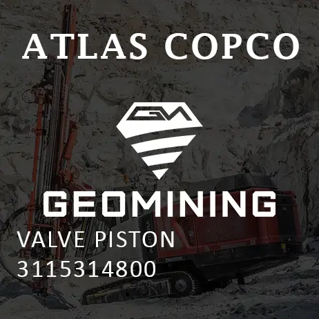 3115314800 ПОРШЕНЬ КЛАПАНА Atlas Copco / Epiroc