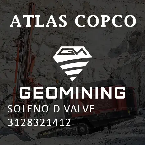 3128321412 СОЛЕНОИДНЫЙ КЛАПАН Atlas Copco / Epiroc