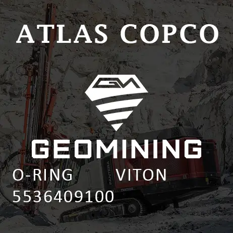5536409100 УПЛОТНИТЕЛЬНОЕ КОЛЬЦО ВИТОН Atlas Copco / Epiroc