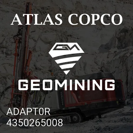 4350265008 АДАПТ0R Atlas Copco / Epiroc