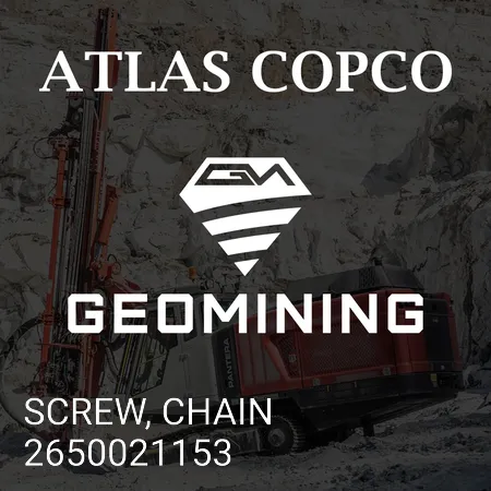 2650021153 ВИНТ, ЦЕПЬ Atlas Copco / Epiroc